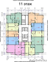 Квартира в ЖК Король Плаза", 11 этаж, 88.7 кв.м., г. Челябинск, РФ - Изображение #2, Объявление #1415419