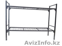 Кровати металлические двухъярусные, кровати для рабочих, кровати опт - Изображение #5, Объявление #1422052