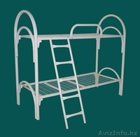 Кровати металлические для детских лагерей, кровати для гостиниц, низкая цена - Изображение #3, Объявление #1414530