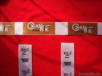 Изготовление лейблов,этикеток,размерников - Изображение #2, Объявление #1408090