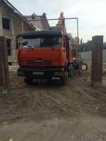 перевозка и доставка материалов: ПГС, грунт, песок, мытый песок, щебень, цемент, - Изображение #2, Объявление #1417673