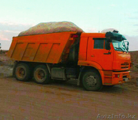 перевозка и доставка материалов: ПГС, грунт, песок, мытый песок, щебень, цемент, - Изображение #3, Объявление #1417673