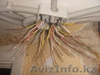 Услуги электрика в Алматы, электромонтажные работы. Ауэзовский р-н - Изображение #3, Объявление #1401837