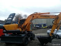 Колесный экскаватор Hyundai R1400 W7 - Изображение #2, Объявление #1433991