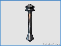      Болты фундаментные с коническим концом ГОСТ 24379.1-80 - Изображение #1, Объявление #1444229