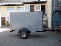 Генератор марки BRENNER 75 квт прицепной. - Изображение #2, Объявление #1436639