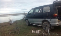 Услуга перевозки на ММС.Delica 4 WD, 6 мест.По городу, меж город - Изображение #2, Объявление #1376835