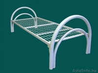 Кровати одноярусные металлические, кровати металлические двухъярусные, опт. - Изображение #2, Объявление #1433320