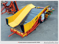 приемный бункер для сортировки картофеля и овощей на три фракции БПС  - Изображение #1, Объявление #734818