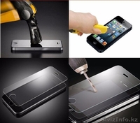 Продам защитные, закаленные стекла для iPhone 4,4S,5,5S - Изображение #1, Объявление #1447530