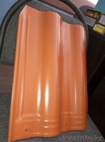 Черепица из керамики, черепица, кровля для крыши. - Изображение #1, Объявление #1452780