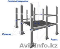 плиты ПГ, колонны, ригели, марши, СОГи б.у. - Изображение #4, Объявление #1453317