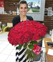 Оформляем VIP букеты из 51 и 101 розы - Изображение #4, Объявление #1467102