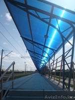 Купить полигаль (сотовый поликарбонат) в Алматы - Изображение #5, Объявление #1465457