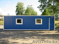 Вагон дома Дома из контейнеров недорого в Алматы - Изображение #2, Объявление #1480741