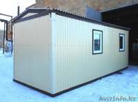 Вагон дома Дома из контейнеров недорого в Алматы - Изображение #3, Объявление #1480741