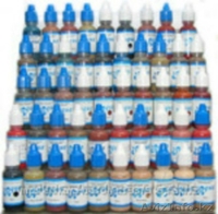 лучшие пигменты для бровей, теневая растушевка, Aqua пигмент, пигменты аква - Изображение #2, Объявление #1482018