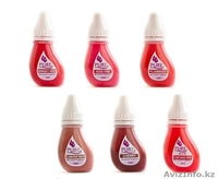 Пигменты Aqua, пигменты аква, товары для татуажа, любимые пигменты для татуажа - Изображение #2, Объявление #1482011