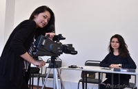 ШКОЛА-Студия Телевидения AlemMedia.Курсы журналиста,оператора,телеведущего - Изображение #4, Объявление #1475785