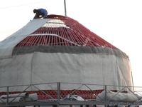 Продажа и аренда юрты дм от 4,5 м дм до 12 м из тальника ручной работы  - Изображение #2, Объявление #1480112