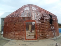 Продажа и аренда юрты дм от 4,5 м дм до 12 м из тальника ручной работы  - Изображение #4, Объявление #1480112