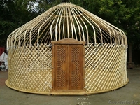 Продажа и аренда юрты дм от 4,5 м дм до 12 м из тальника ручной работы  - Изображение #5, Объявление #1480112