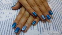 Наращивание ногтей (АКРИЛ, ГЕЛЬ), маникюр, педикюр - на выезд. - Изображение #1, Объявление #1479085
