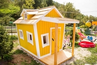 Детский игровой домик в Алматы. Lux House - Изображение #1, Объявление #1485555