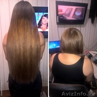 Наращивание волос,коррекция,снятие! Сертифицированный мастер - Изображение #3, Объявление #1489179