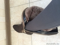 продам зимние коричневые  сапоги итальянские  - Изображение #2, Объявление #1503449