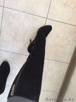 продам зимние черные замшевые  сапоги  Италия   - Изображение #3, Объявление #1503456