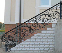 Перила кованные Алматы - Изображение #9, Объявление #1497479