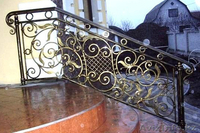 Перила кованные Алматы - Изображение #10, Объявление #1497479