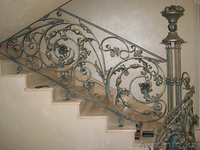 Перила кованные Алматы - Изображение #5, Объявление #1497479
