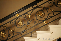 Перила кованные Алматы - Изображение #3, Объявление #1497479
