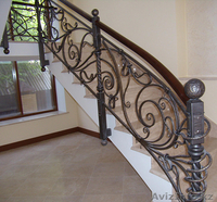 Перила кованные Алматы - Изображение #4, Объявление #1497479