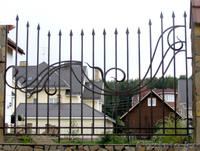 Кованые ворота, перила, решетки в Алматы - Изображение #3, Объявление #1494283