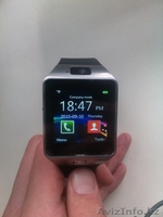 Smart Watch Смарт часы Умные часы доставка по РК, телефон часы - Изображение #2, Объявление #1501572