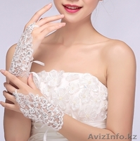 Свадебные перчатки с вышивкой - Изображение #2, Объявление #1509360