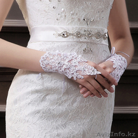 Свадебные перчатки с вышивкой - Изображение #4, Объявление #1509360