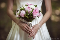 Букет невесты в Алматы Живые цветы на свадьбу в Алматы Цветы в Алматы недорого - Изображение #4, Объявление #1511037