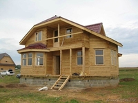 Бани, дома ,беседки из сруба зимней рубки - Изображение #4, Объявление #1227028