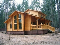 Бани, дома ,беседки из сруба зимней рубки - Изображение #6, Объявление #1227028