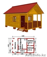 Бани, дома ,беседки из сруба зимней рубки - Изображение #2, Объявление #1227028