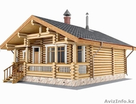 Бани, дома ,беседки из сруба зимней рубки - Изображение #3, Объявление #1227028