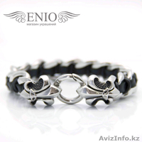 Более 600 моделей мужских браслетов в интернет-магазине ENIO.  - Изображение #4, Объявление #1509145