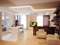 Ремонт офисов, квартир и домов под ключ в Алматы и Алматинской области - Изображение #2, Объявление #1506041