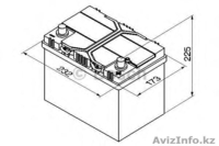 Продам аккумулятор 60 ампер в Алматы. - Изображение #5, Объявление #1517543