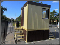 Пост охраны, блочно модульные здания, мобильный пост охраны - Изображение #2, Объявление #1514227