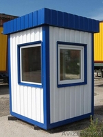 Пост охраны, блочно модульные здания, мобильный пост охраны - Изображение #3, Объявление #1514227